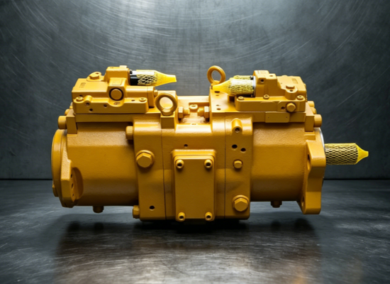 K7V180DTP1Y7R-1E05  336GC 345GC E336GC E345GC  Hydraulic Main Pump 17T Front Spline 13T Rear Shaft American Standard ForExcavator Piston Pump Assembly
