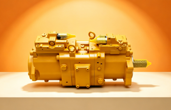 K7V180DTP1Y7R-1E05  336GC 345GC E336GC E345GC  Hydraulic Main Pump 17T Front Spline 13T Rear Shaft American Standard ForExcavator Piston Pump Assembly