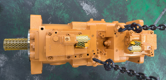 K7V280DTP1Y7R-1E05-V 349GC 352GC 355GC E349GC E352GC E355GC Hydraulic Main Pump 17T Shaft With PTO For Excavator Piston Pump Assembly