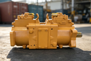 K7V280DTP1Y7R-1E05-V 349GC 352GC 355GC E349GC E352GC E355GC Hydraulic Main Pump 17T Shaft With PTO For Excavator Piston Pump Assembly