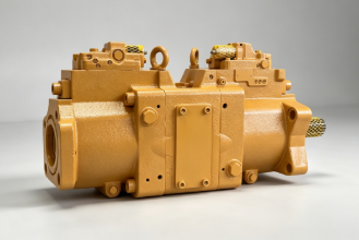 K7V280DTP1Y7R-1E05-V 349GC 352GC 355GC E349GC E352GC E355GC Hydraulic Main Pump 17T Shaft With PTO For Excavator Piston Pump Assembly