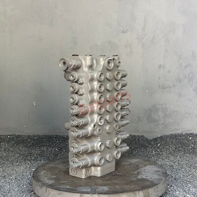LG908 IB18-8027 Main Control Valve Excavator Hydraulic Distribution Valve For Excavator Spare Parts Belparts