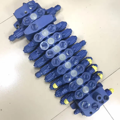 DH75 Hydraulic Control Valve Assy for Doosan Excavator Spare Parts Main Control Valve