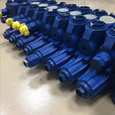 DH75 Hydraulic Control Valve Assy for Doosan Excavator Spare Parts Main Control Valve