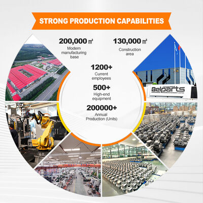 DH420 DH500 DH520 Hydraulic Control Valve Assy for Doosan Excavator Spare Parts Main Control Valve