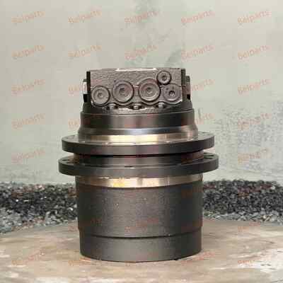 TM03CC Hydraulic Travel Motor Final Drive Assembly For 3 Ton Mini Excavator  Replacement Spare Parts