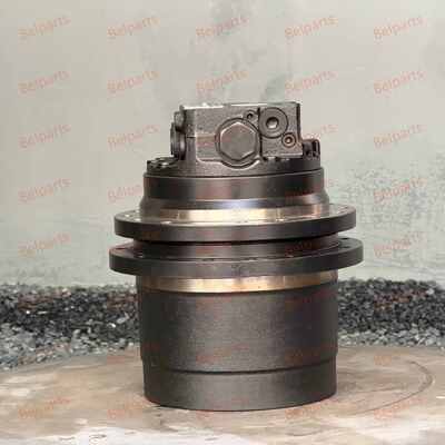 TM03CC Hydraulic Travel Motor Final Drive Assembly For 3 Ton Mini Excavator  Replacement Spare Parts