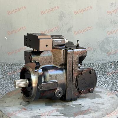 K3VL80 Hydraulic Main Pump With Solenoid Valve Excavator Replacement Parts belparts
