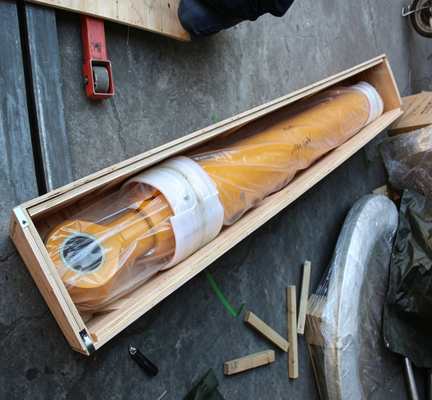 R305-7 R305LC-7 Hydraulic Bucket Cylinder for Hyundai Excavator Spare Parts 31Y1-15415 Aftermarket High Quality