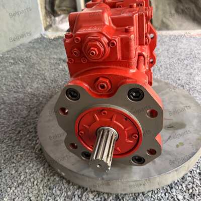 K5V80DTP-9C05-12T Hydraulic Pump Custom Version Without PTO Construction Machinery Parts belparts