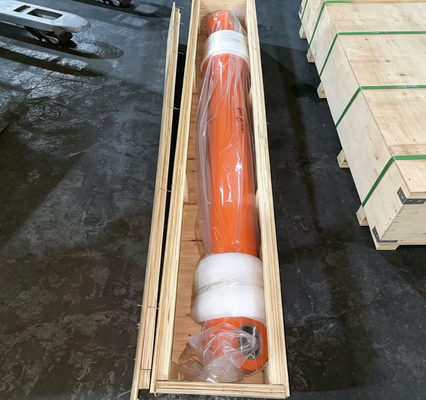 PC120-6 PC120-6Z PC130-6 Hydraulic Bucket Cylinder for Komatsu Excavator Spare Parts 203-63-X2331 203-63-X2332 Aftermarket