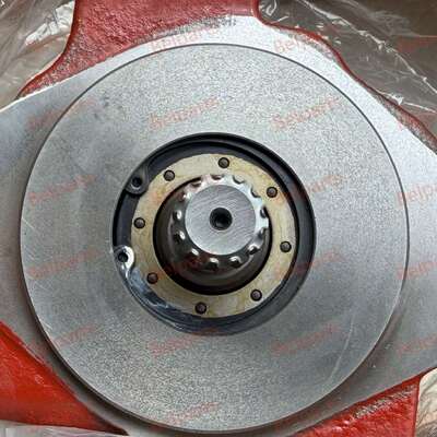 PVD-0B-20P-5AG-5080A6 Replacement Hydraulic Pump 13 Teeth Mini Excavator Main Pump Assembly Belparts