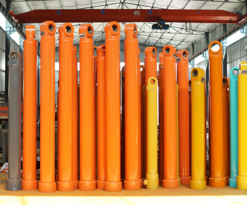 PC400LC-6LC PC400-6LC Hydraulic Boom Cylinder for Komatsu Excavator Spare Parts 208-63-02301 Aftermarket High Quality