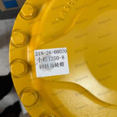 PC1250‑8 21N‑26‑00070  Swing Gearbox Assembly Excavator Swing Reduction Gear Box Compatible with  Mining Excavator Belparts