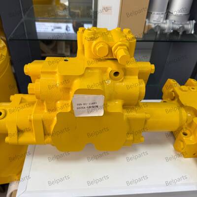 D375A‑5 709‑61‑11601 Hydraulic Control Valve Assembly  For Bulldozer Main Control Valve Belparts