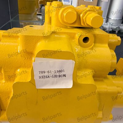 D375A‑5 709‑61‑11601 Hydraulic Control Valve Assembly  For Bulldozer Main Control Valve Belparts