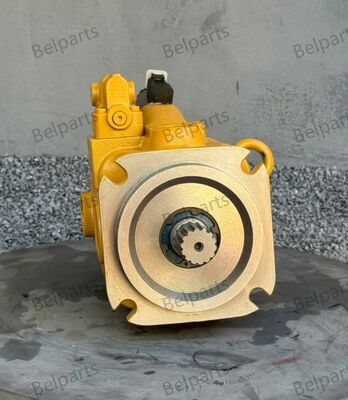 E307.5 A10V072‑14T  Excavator Hydraulic Main Pump With Solenoid Valve For  Excavator Spare Parts Belparts