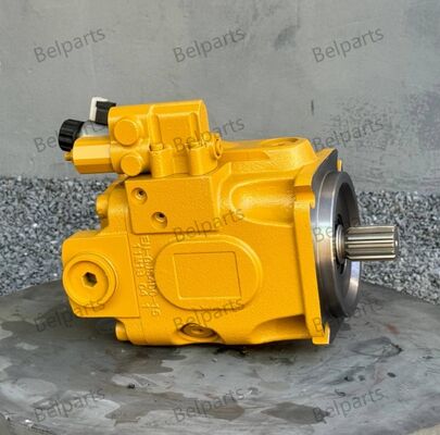 E307.5 A10V072‑14T  Excavator Hydraulic Main Pump With Solenoid Valve For  Excavator Spare Parts Belparts