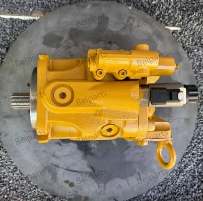 E307.5 A10V072‑14T  Excavator Hydraulic Main Pump With Solenoid Valve For  Excavator Spare Parts Belparts