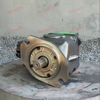A10VO76D‑14T Excavator Hydraulic Main Pump With Solenoid Valve Piston Pump Excavator Replacement Parts Belparts