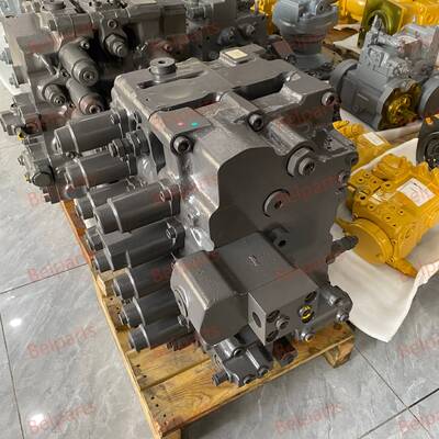 EC700B EC700BHR EC700D  VOE14549105 Excavator Hydraulic Main Control Valve Distribution Valve Spare Parts Belparts