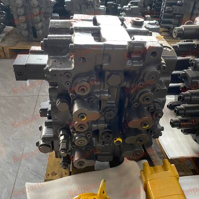 EC700B EC700BHR EC700D  VOE14549105 Excavator Hydraulic Main Control Valve Distribution Valve Spare Parts Belparts