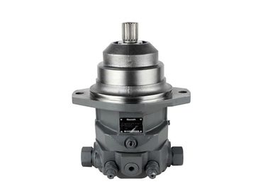 Grey Anti Rust Hydraulic Travel Motor For A6VE107HZ363WVZL222BS Excavator