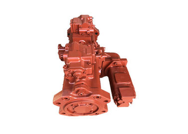  EC360 K3V180DTP Excavator Hydraulic Pump In Middle Long Gear Pump Red