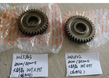 Belparts Excavator 3063842 3063843 ZXA200 EX200-5 Excavator hydrauluc pump  Gear