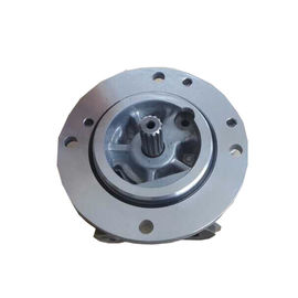 K7V63 Iron Hydraulic Gear Pump For Excavator SK130-8 SK140-8 Low Pressure