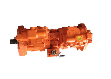 ZX210-3 K3V112DT Excavator Main Pump / Electronic Injection Hydraulic Pump K3V112