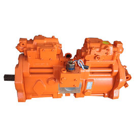 ZX210-3 K3V112DT Excavator Main Pump / Electronic Injection Hydraulic Pump K3V112