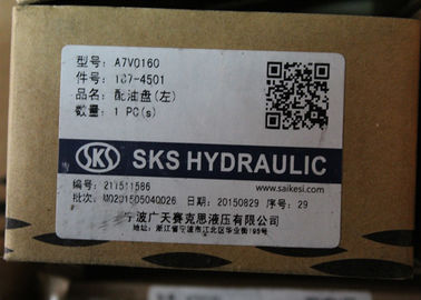 A7V0160 Excavator Hydraulic Pump Parts Postion For Repairing Replacement