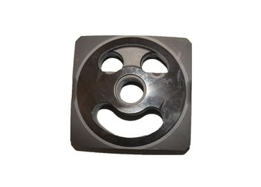 A8V0160 Excavator Pump Parts , Valve Plate R Excavator Parts For Hydraulic Pump