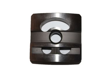 A8V0160 Excavator Pump Parts , Valve Plate R Excavator Parts For Hydraulic Pump