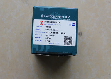 A10V43 Main Pump Piston Shoe , 9 PCS PC25 Hydraulic Pump Spare Parts Piston