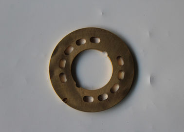 A10VG63 249-4301 Valve Plate Excavator Hydraulic Pump Parts SKS High Strength