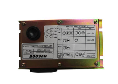 S225-V Stick Panel 300611-00123 543-00074 Motor Throttle Controller Doosan Excavator