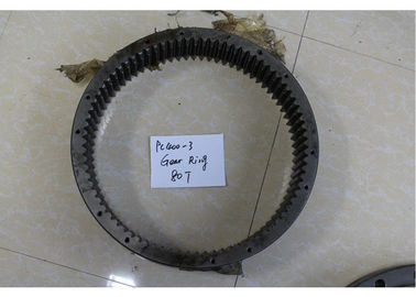 Steel Excavator Final Drive Parts PC300-3 PC400-3 PC400LC-3 208-27-31192 Komatsu Gear Ring