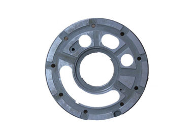 Steel Excavator Hydraulic Pump Parts , 708-2L-41230 Komatsu PC210-7K Valve Plate