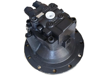 Black Hydraulic Swing Motor For Excavator , Komatsu Swing Motor  CX290 MFC200