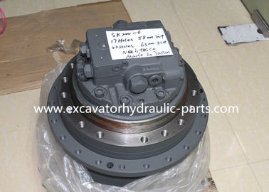 SK200-6 Travel Device Final Drive Assy , SK200-6 Travel Motor For Kobelco Excavator