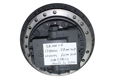 SK200-6 Travel Device Final Drive Assy , SK200-6 Travel Motor For Kobelco Excavator