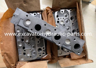 D1402 1402 Complete Excavator Cylinder Head Assembly With Valves Kubota Diesel Engine