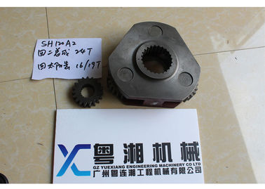 SH120 SH120A2 Excavator Swing Planetary Gear Parts 2nd Swing Carrier Assy Sun Gear