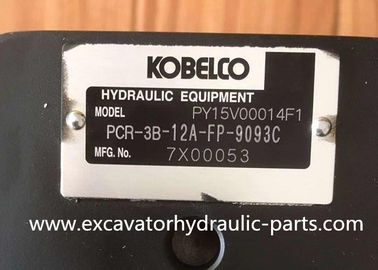 Kobelco Excavator Parts Swing Motor Assy SK55 SK55SRX JCB8045 ZTS PY15V00014F1