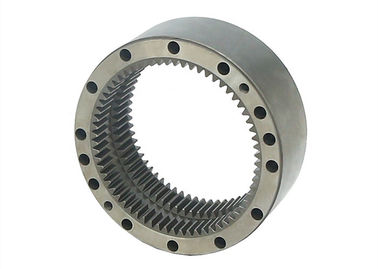 Excavator Slew Reducing Spare Parts , XKAQ-00073 HYUNDAI R210 R210 R160LC-7 R210LC-7 Swing Gear Ring