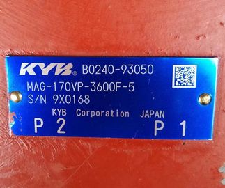 JS200 Excavator Spare Parts MAG170VP Final Drive MAG170VP-3600F-5 Original Travel Motor