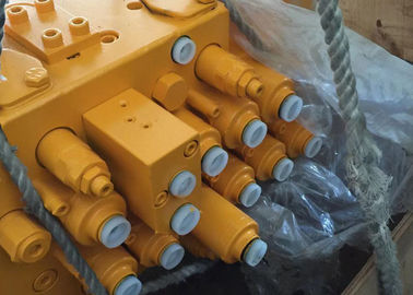 Excavator Hyundai R210LC-7 Main Control Valve For 31N6-10110