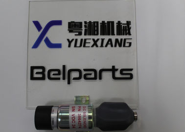 R140LC-7 R210LC-7 R200W-7 Excavator Spare Parts Flamout Switch 3864274 24V Stop Solenoid